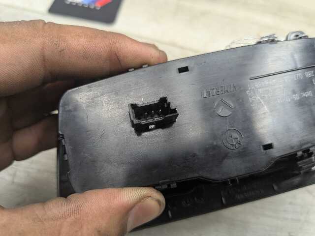 OEM BMW F22 F30 F32 F36 F80 Headlight Switch Control Panel Light Module BLACK