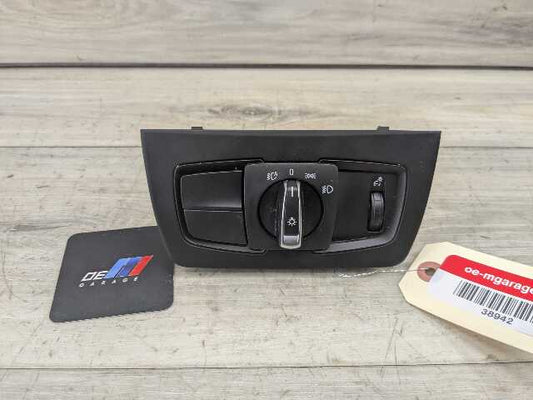OEM BMW F22 F30 F32 F36 F80 Headlight Switch Control Panel Light Module BLACK