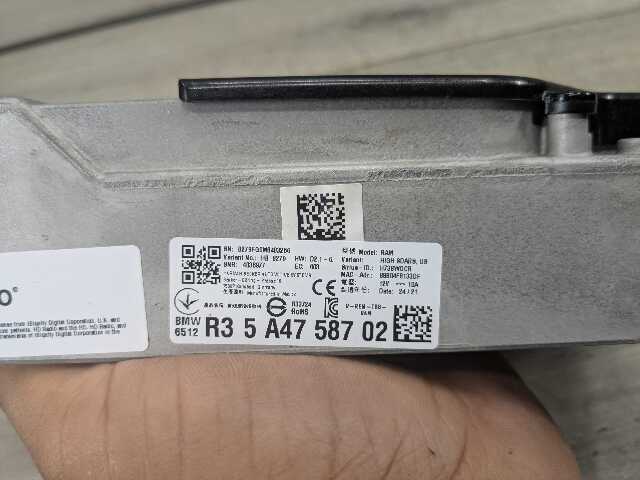 OEM BMW F44 G01 G05 G20 G26 G30 Radio Audio Sound Amplifier Control Module SDARS