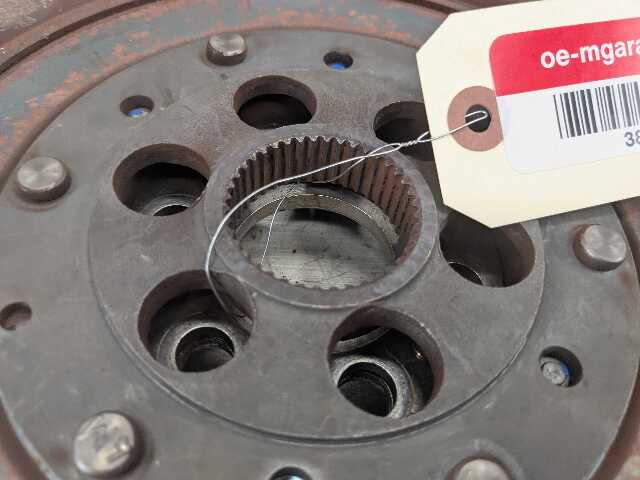 15-20 OEM BMW F80 F82 F83 F87 M3 M4 Twin Mass Flywheel Clutch Complete DCT S55