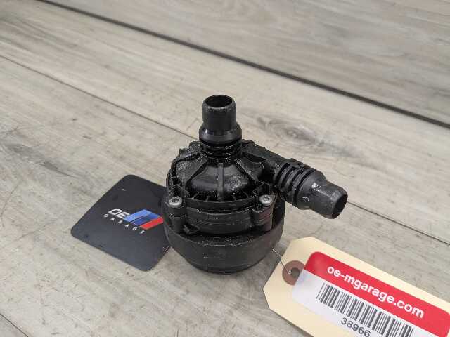 MATCH* OEM BMW F22 F30 F36 G01 G05 G20 G80 Engine Auxiliary Electric Water Pump