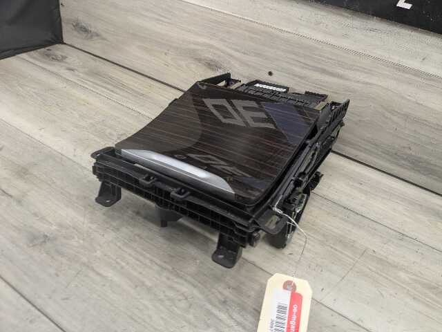 19-25 OEM BMW G05 G06 G07 X5 X6 X7 Center Console Storage Compartment Aluminum