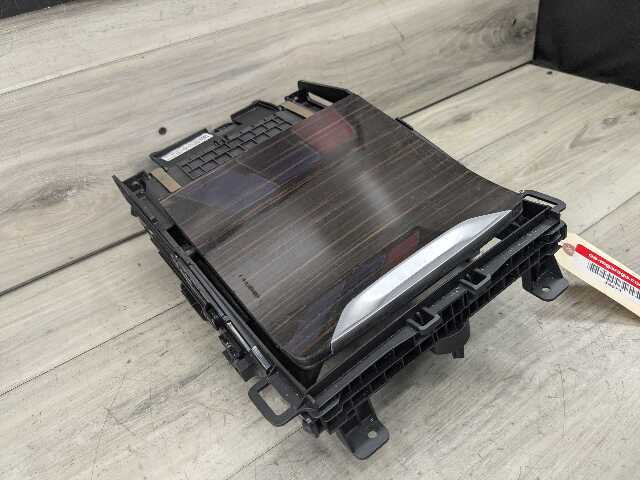19-25 OEM BMW G05 G06 G07 X5 X6 X7 Center Console Storage Compartment Aluminum