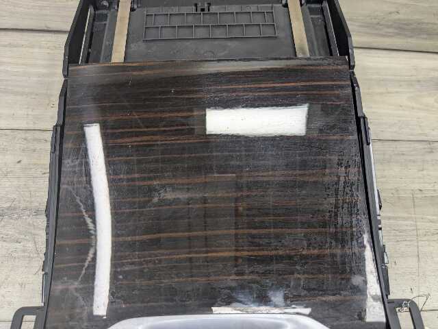 19-25 OEM BMW G05 G06 G07 X5 X6 X7 Center Console Storage Compartment Aluminum