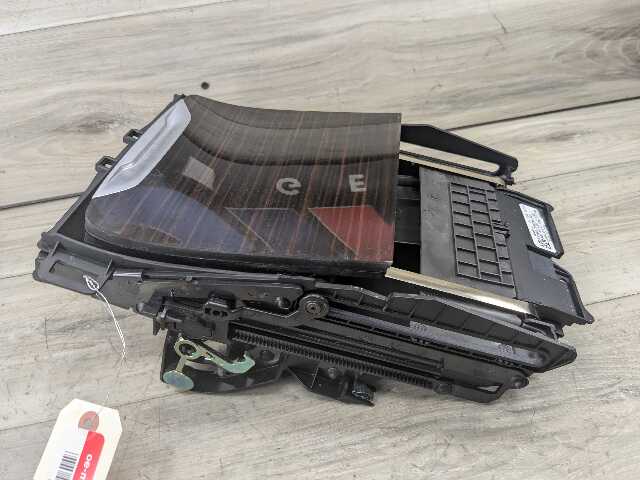 19-25 OEM BMW G05 G06 G07 X5 X6 X7 Center Console Storage Compartment Aluminum
