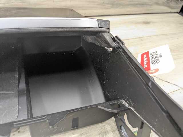 19-25 OEM BMW G05 G06 G07 X5 X6 X7 Center Console Storage Compartment Aluminum
