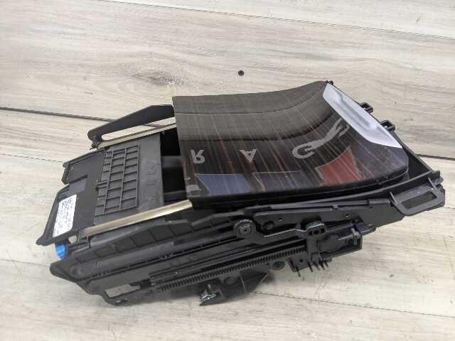 19-25 OEM BMW G05 G06 G07 X5 X6 X7 Center Console Storage Compartment Aluminum