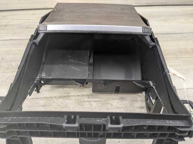 19-25 OEM BMW G05 G06 G07 X5 X6 X7 Center Console Storage Compartment Aluminum