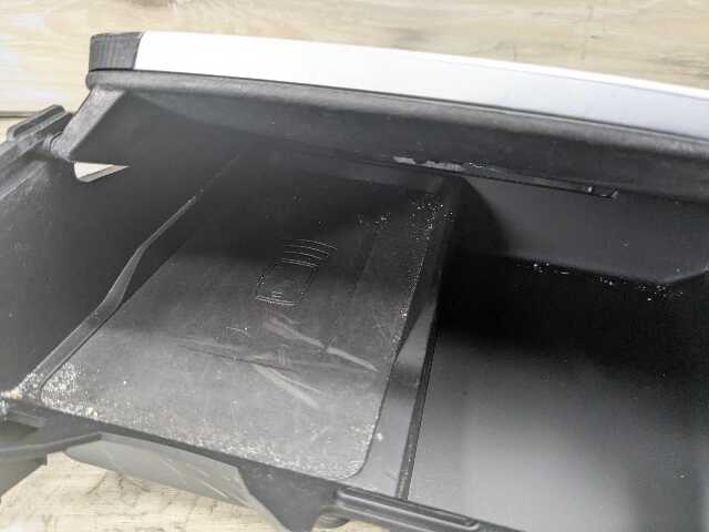 19-25 OEM BMW G05 G06 G07 X5 X6 X7 Center Console Storage Compartment Aluminum