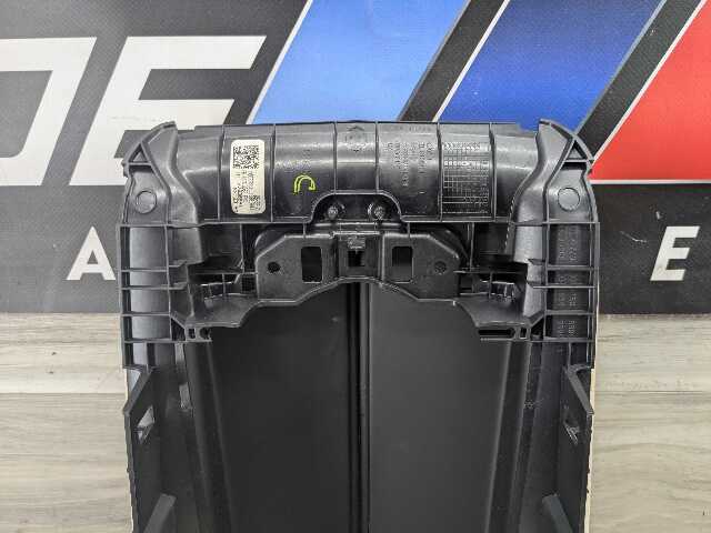 19-23 OEM BMW G05 X5 Center Console Storage Compartment Armrest Leather Coffee