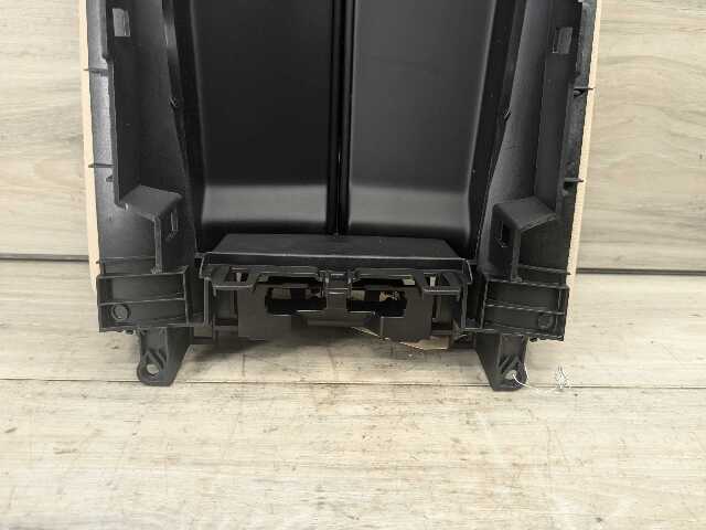 19-23 OEM BMW G05 X5 Center Console Storage Compartment Armrest Leather Coffee