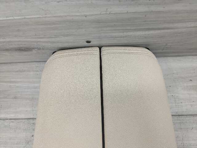 19-23 OEM BMW G05 X5 Center Console Storage Compartment Armrest Leather Coffee