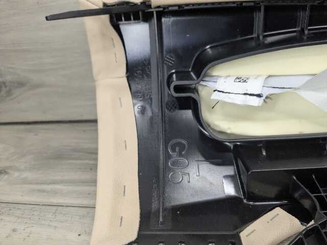 19-23 OEM BMW G05 X5 REAR Left Driver Side Seat Bolster SRS Airbag Air Bag