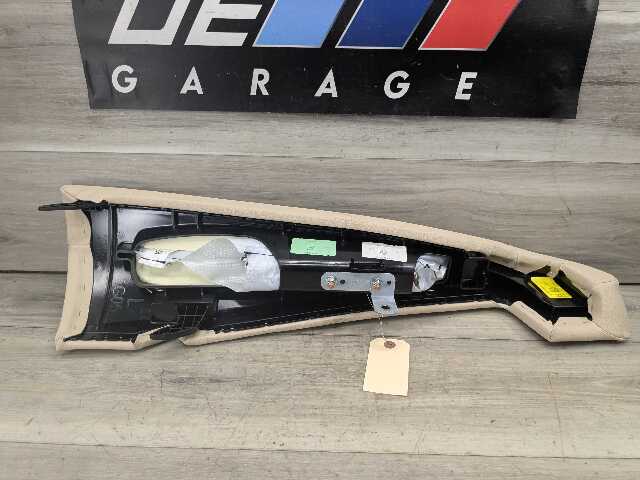 19-23 OEM BMW G05 X5 REAR Left Driver Side Seat Bolster SRS Airbag Air Bag