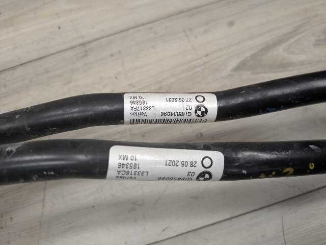 19-23 OEM BMW G05 G06 G07 X5 X6 X7 Transmission Oil Cooler Hose Pipe Lines B58