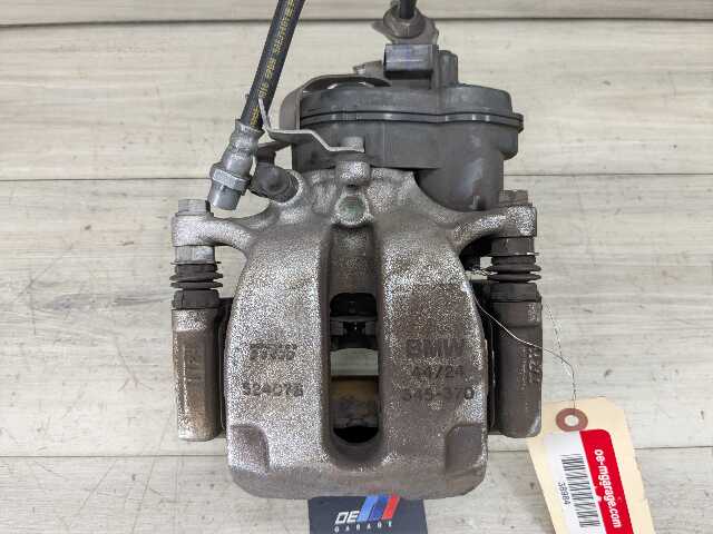 19-25 OEM BMW G05 G06 G07 X5 X6 X7 Rear Right Passenger Side Brake Caliper Gray