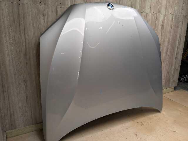 14-19 OEM BMW F15 F16 F85 F86 X5 X6 X5M X6M Hood Bonnet Panel Silver A83