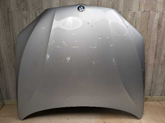 14-19 OEM BMW F15 F16 F85 F86 X5 X6 X5M X6M Hood Bonnet Panel Silver A83