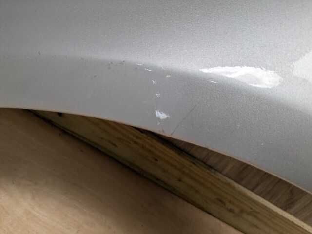 14-17 OEM BMW F33 F32 F36 430 435 440 Front Left Driver Fender Panel Silver A83