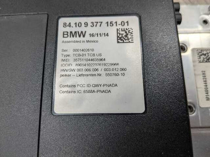 11-16 OEM BMW F30 F32 F36 F80 F82 F83 M3 M4 M5 M6 Telematics Control Unit Module