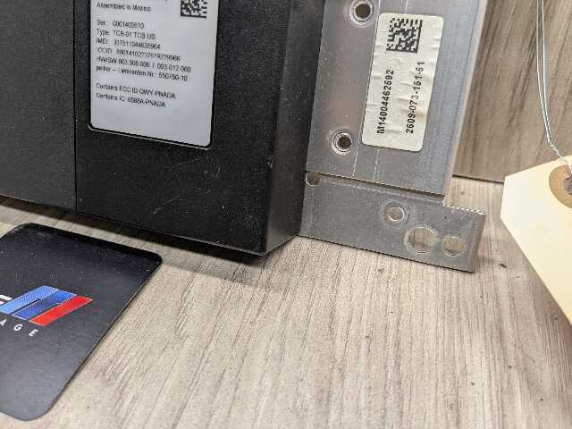 11-16 OEM BMW F30 F32 F36 F80 F82 F83 M3 M4 M5 M6 Telematics Control Unit Module