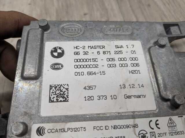 OEM BMW F30 F32 F36 F80 F82 M3 Right Passenger Lane Change Radar Sensor Module