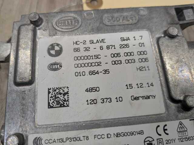 OEM BMW F30 F32 F36 F80 F82 M3 Left Driver Side Lane Change Radar Sensor Module