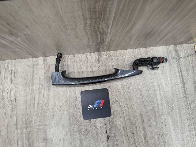 OEM BMW F30 F32 F80 F82 Front Right Passenger Door Handle COMFORT ACCESS Gray