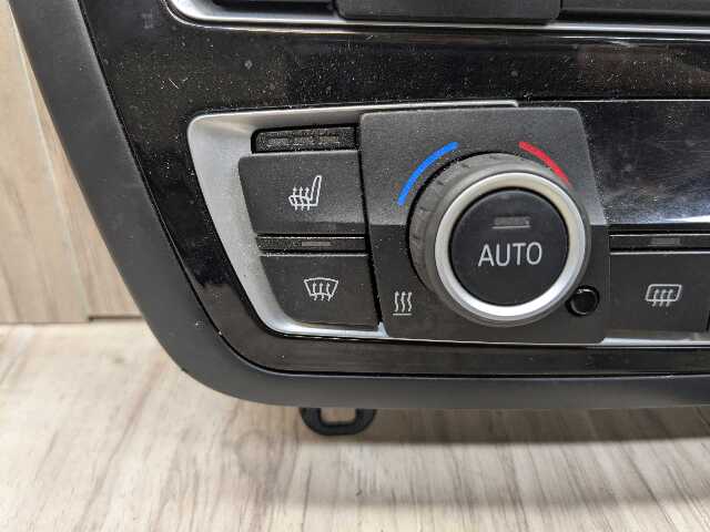 12-16 OEM BMW F22 F32 F30 F36 M4 M3 AC Heater Control Panel Radio Media Buttons