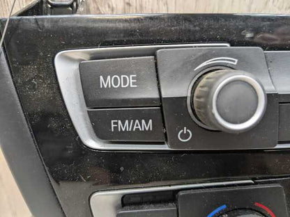12-16 OEM BMW F22 F32 F30 F36 M4 M3 AC Heater Control Panel Radio Media Buttons