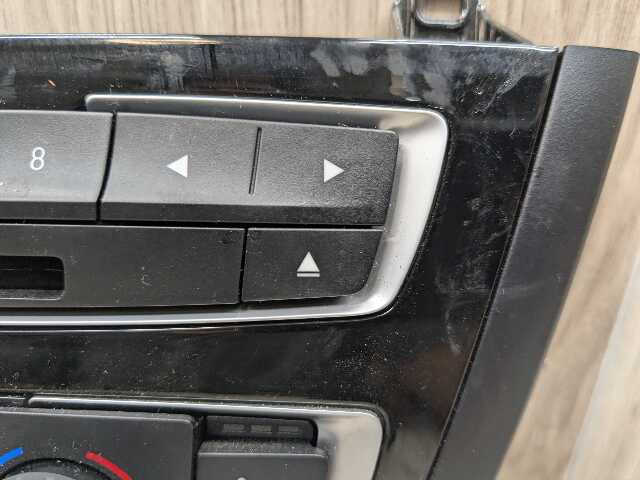 12-16 OEM BMW F22 F32 F30 F36 M4 M3 AC Heater Control Panel Radio Media Buttons