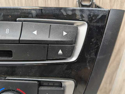 12-16 OEM BMW F22 F32 F30 F36 M4 M3 AC Heater Control Panel Radio Media Buttons