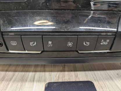 12-16 OEM BMW F22 F32 F30 F36 M4 M3 AC Heater Control Panel Radio Media Buttons