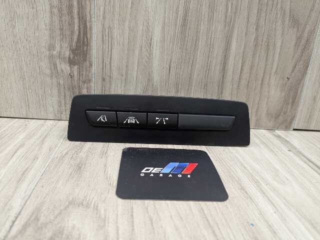 OEM BMW F30 F32 F33 F36 F80 M4 Lane Assistance Departure Driver Control Switch