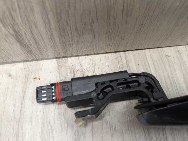 12-18 OEM BMW F30 F32 F36 F82 COMFORT ACCESS Front LEFT Driver Door Handle Gray*