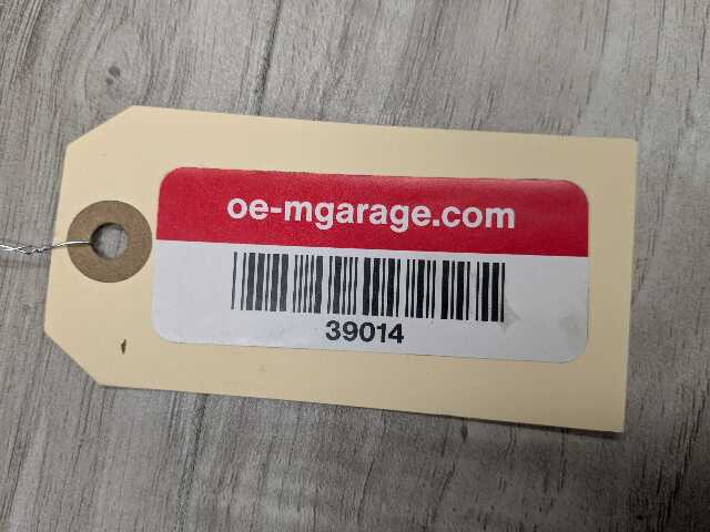 12-18 OEM BMW F30 F32 F36 F82 COMFORT ACCESS Front LEFT Driver Door Handle Gray*