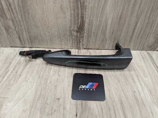 12-18 OEM BMW F30 F32 F36 F82 COMFORT ACCESS Front LEFT Driver Door Handle Gray*