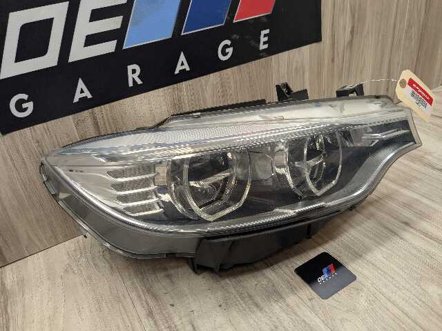 14-18 OEM BMW F32 F36 F80 F82 M3 Right Passenger LED Adaptive Headlight COMPLETE