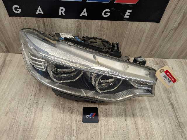 14-18 OEM BMW F32 F36 F80 F82 M3 Right Passenger LED Adaptive Headlight COMPLETE