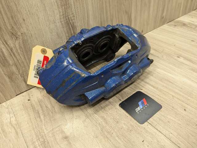 OEM BMW F22 F23 F30 F32 F33 F36 FRONT Right Passenger Brake Caliper BREMBO Blue