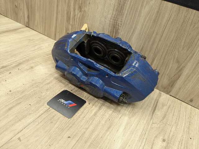OEM BMW F22 F23 F30 F32 F33 F36 FRONT Right Passenger Brake Caliper BREMBO Blue