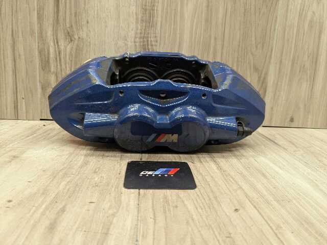 OEM BMW F22 F23 F30 F32 F33 F36 FRONT Right Passenger Brake Caliper BREMBO Blue