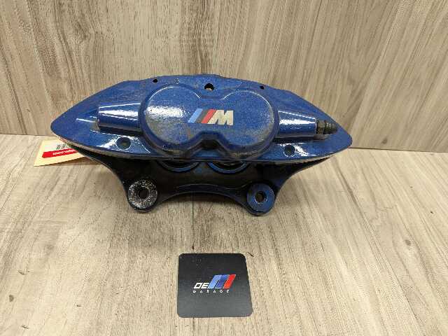 OEM BMW F22 F23 F30 F32 F33 F36 FRONT Right Passenger Brake Caliper BREMBO Blue