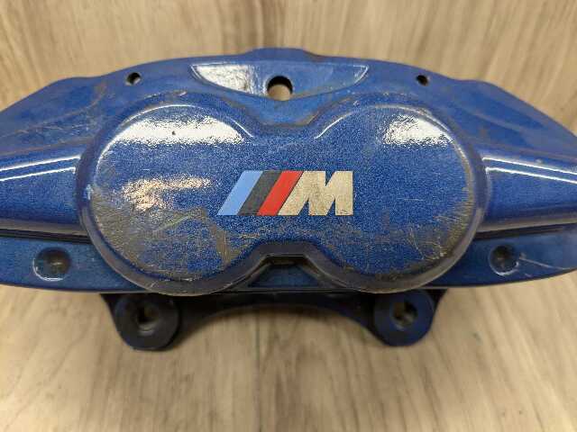 OEM BMW F22 F23 F30 F32 F33 F36 FRONT Right Passenger Brake Caliper BREMBO Blue