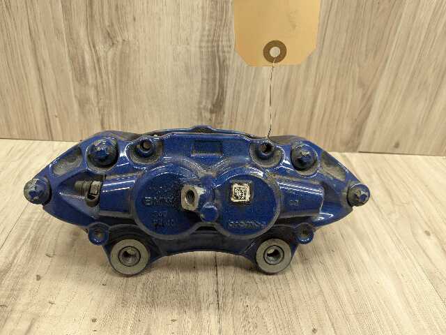 OEM BMW F22 F23 F30 F32 F33 F36 FRONT Right Passenger Brake Caliper BREMBO Blue
