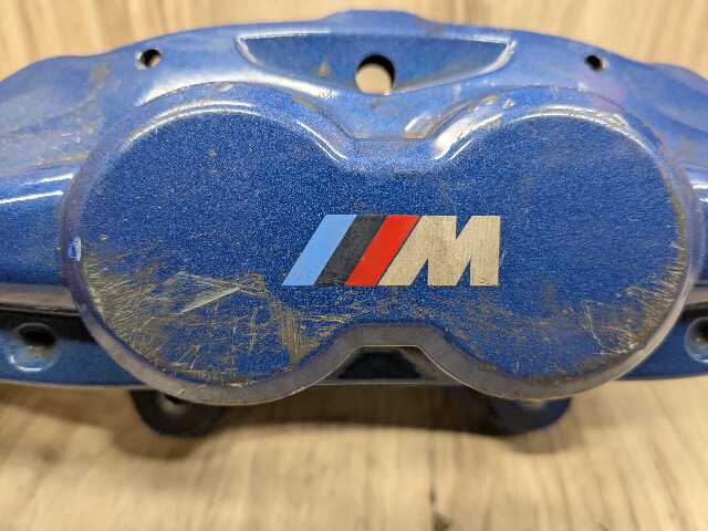 OEM BMW F22 F23 F30 F32 F33 F36 FRONT Right Passenger Brake Caliper BREMBO Blue
