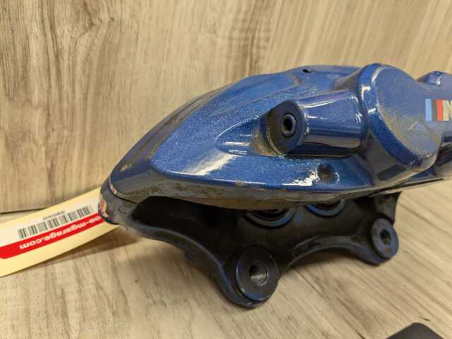 OEM BMW F22 F23 F30 F32 F33 F36 FRONT Right Passenger Brake Caliper BREMBO Blue