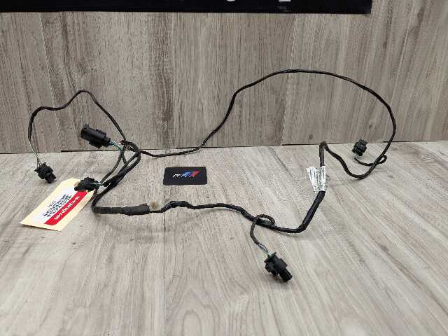 14-20 OEM BMW F32 F33 F36 FRONT Parking Distance Sensors PDC Wire Harness