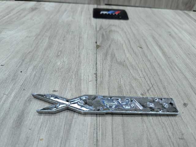 OEM BMW F30 F32 F33 F36 Trunk Lid X-DRIVE Emblem