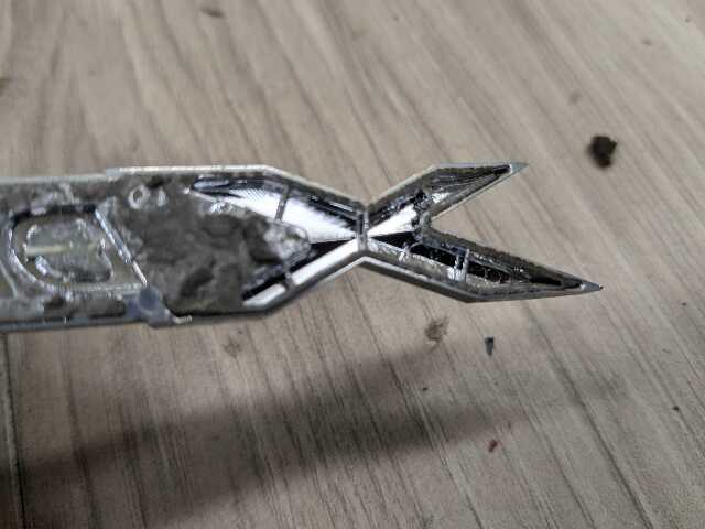 OEM BMW F30 F32 F33 F36 Trunk Lid X-DRIVE Emblem